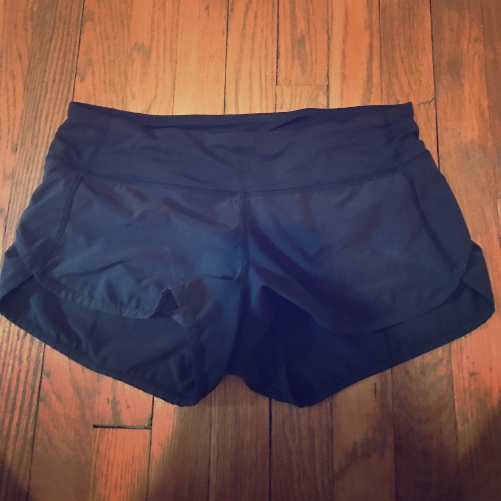 Lululemon speed up shorts