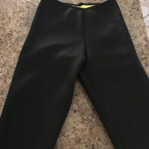 Neoprene capris (sweat pants to help you burn fat)