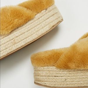 Jeffrey Campbell Shoes - Jeffrey Campbell Luxe Faux Fur Sandals Jeffrey Campbell Shoes - Jeffrey Campbell Luxe Faux Fur Sandals