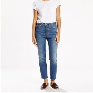Levi’s wedgie fit jeans