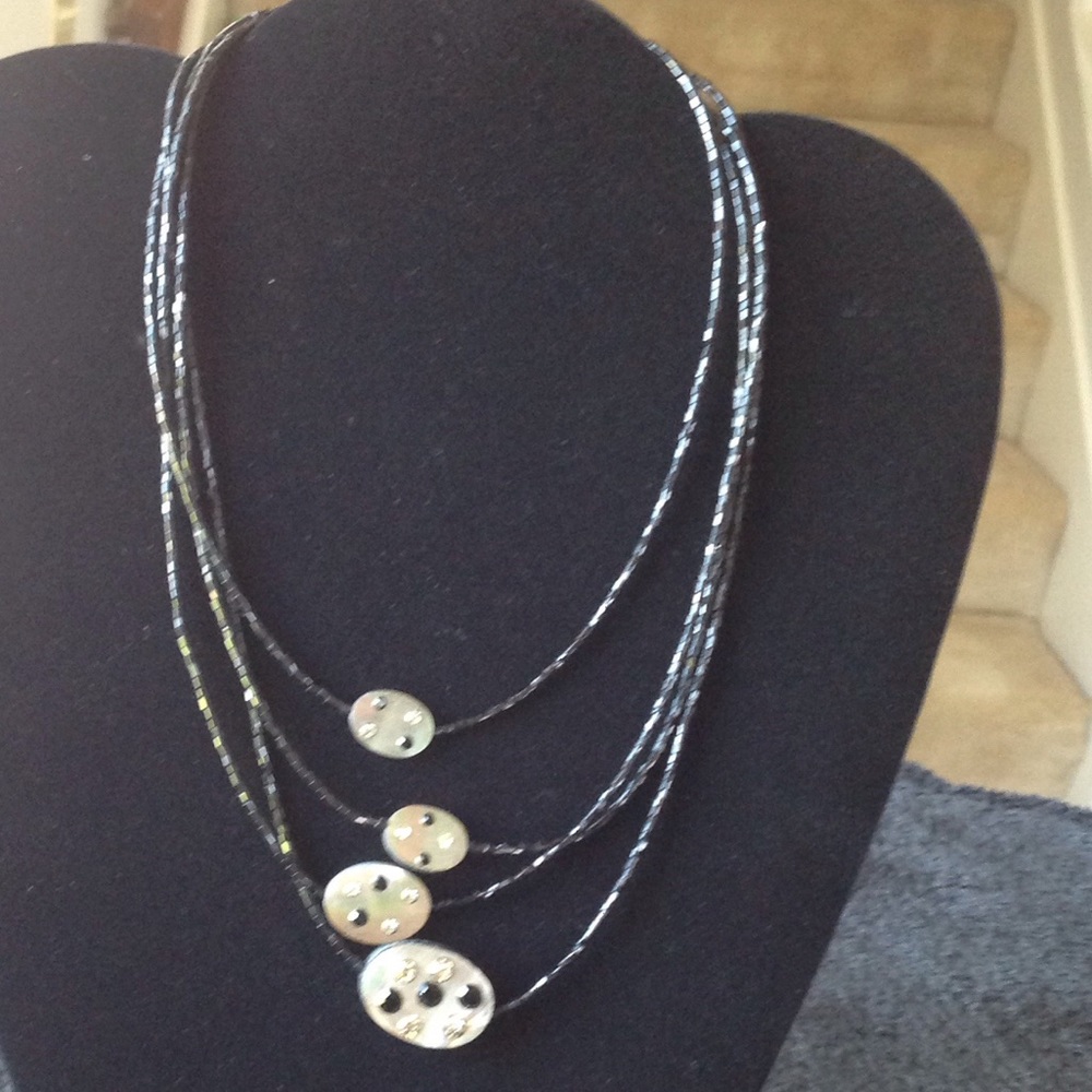 Chicos 4 tier necklace