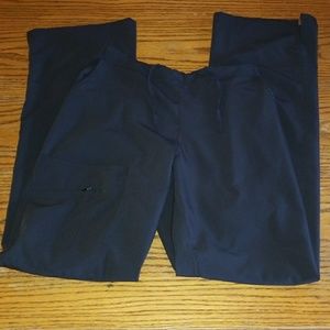 Women's Black scrub pants