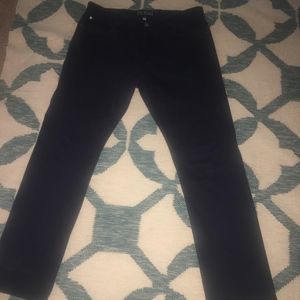 DL1961 NAVY DENIM TROUSER