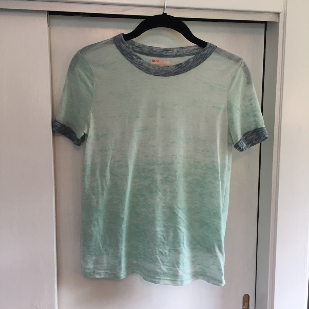 FINAL PRICE - BDG Burnout Ringer Tee