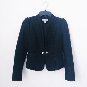 Navy blue blazer