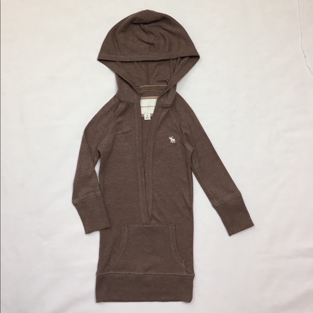 Abercrombie Brown Hooded Tunic