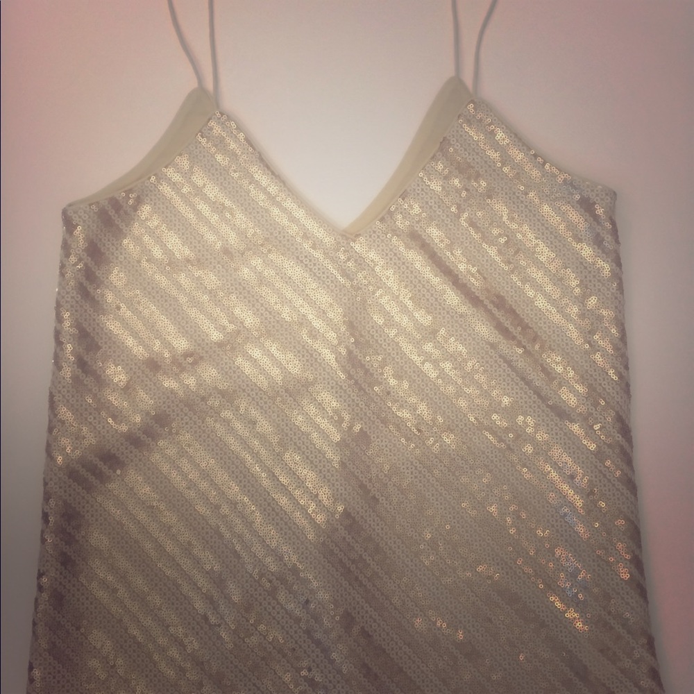 Blaque Label sequin camisole size small