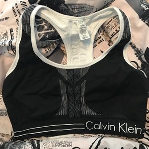 CALVIN KLEIN SPORTS BRA