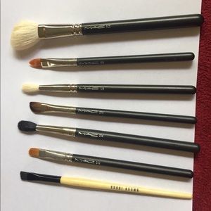 MAC brushes bundle EUC