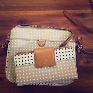 Fossil Sydney crossbody set