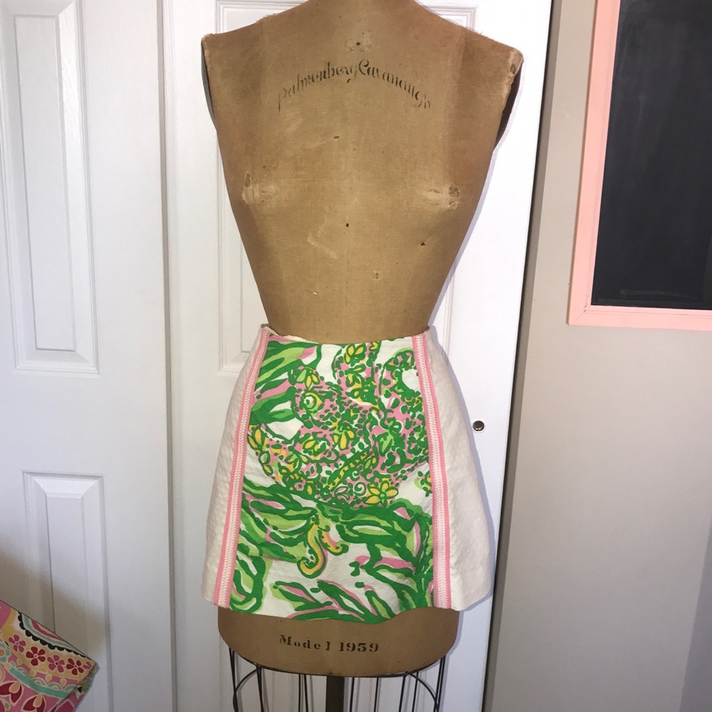 Lilly Pulitzer skirt