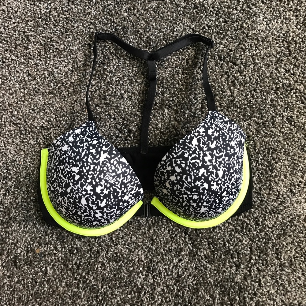 Victorias Secret Bra and Miche Purse