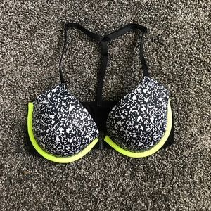 Victorias Secret Bra and Miche Purse