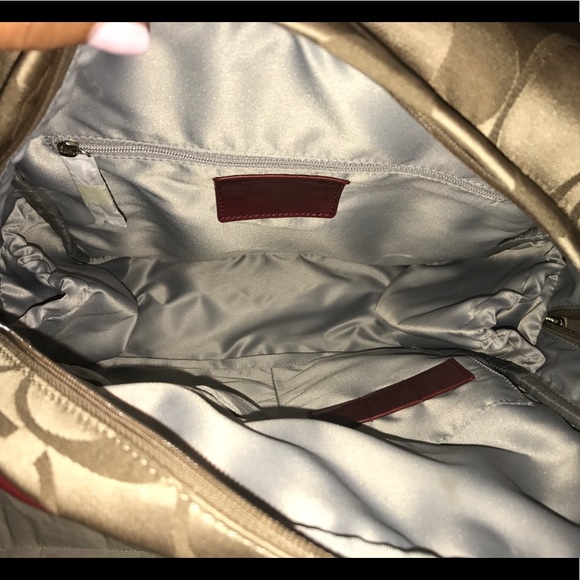 Coach Poppy Backpack-- Never Used