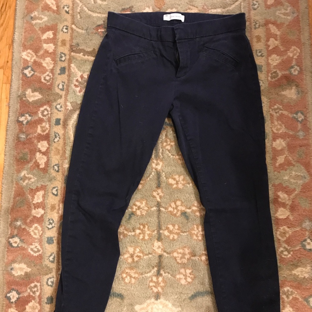 GAP Navy Ultra skinny navy pants