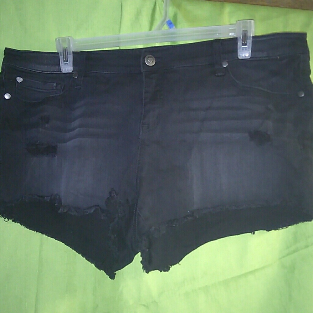 Torrid plus size short shorts