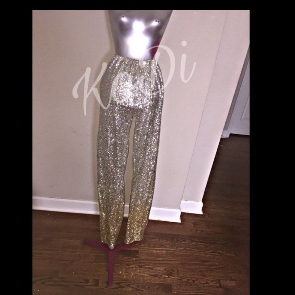SEQUIN Ombré Pant