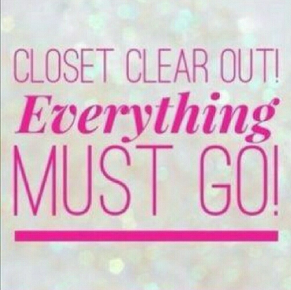 Closet Clearout ~ Prices Have Dropped! Ships 2Moro