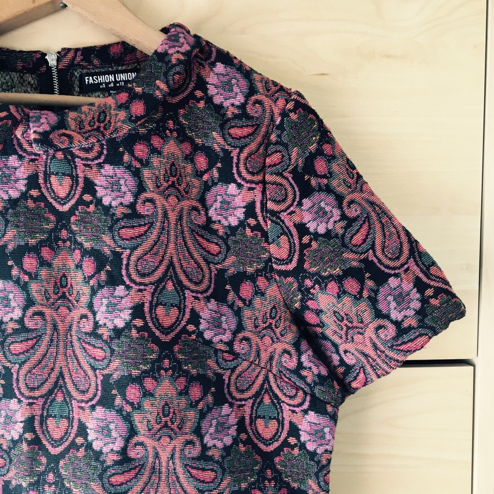 Fashion Union Zippered Top