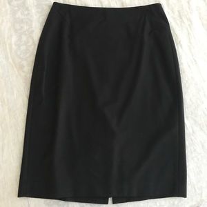 Ann Taylor black pencil skirt