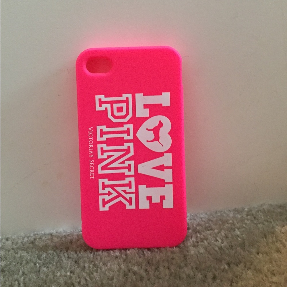 Victoria's Secret Pink IPhone cover