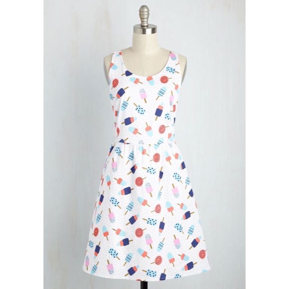 NWOT Modcloth Popsicle Dress