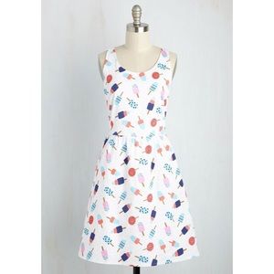 NWOT Modcloth Popsicle Dress