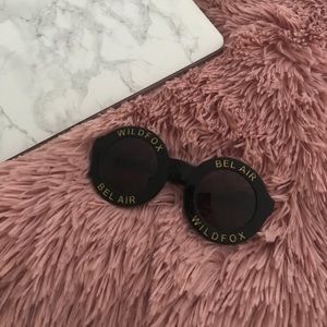 Wildfox black sunglasses