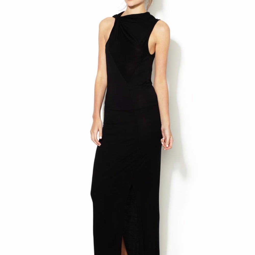 Think Twist Jersey Dress