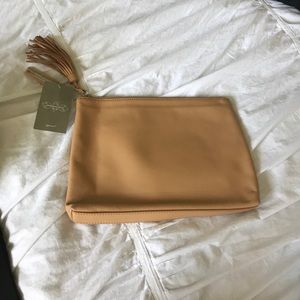 Loeffler Randall Tassel Pouch- Neutral