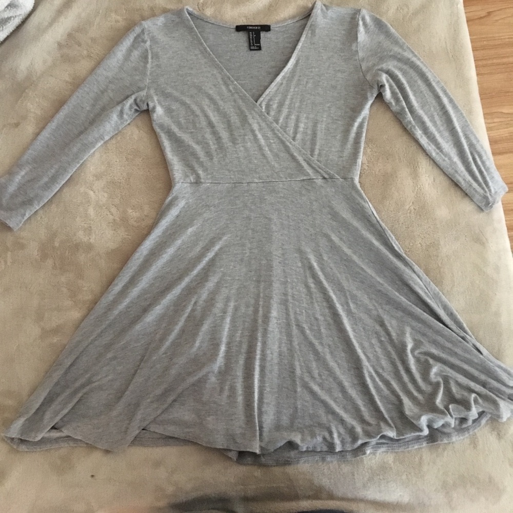 Forever 21 V Neck Dress