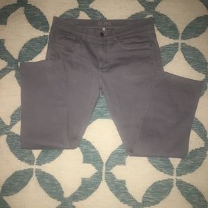 DL1961 LIGHT GRAY DENIM TROUSER