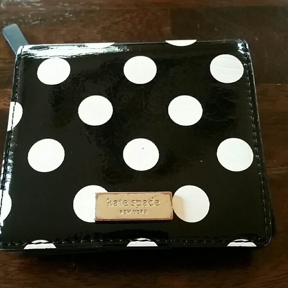 Kate spade mini wallet.