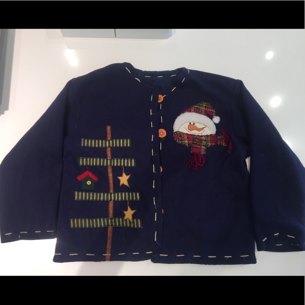 Snowman Christmas Sweater!!
