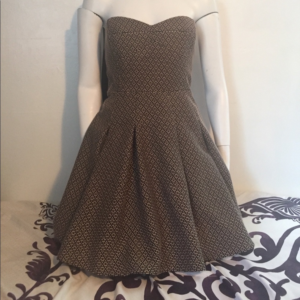 BCBGeneration strapless dress