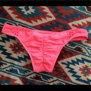 Roxy coral pink bottoms