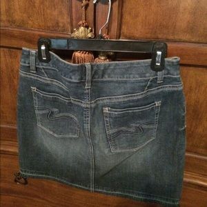 Denim Skirt - White House Black Market