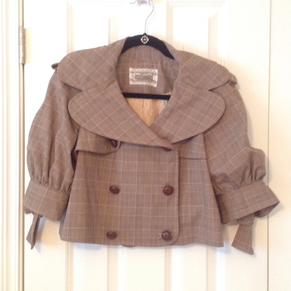 Fun Cropped Jacket - image 1