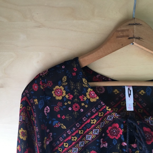 Xhilaration Flowy Dress - Picture 1 of 5