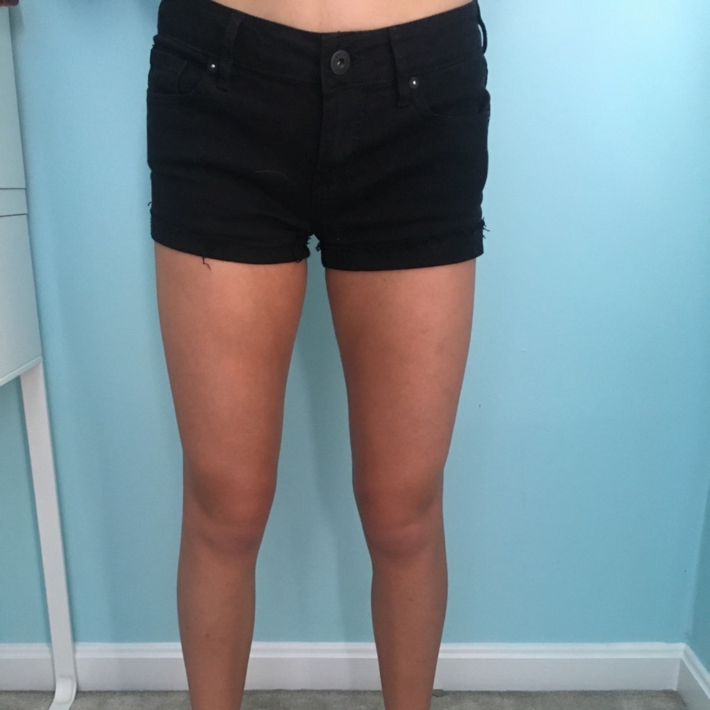 Pacsun Black Jean Shorts