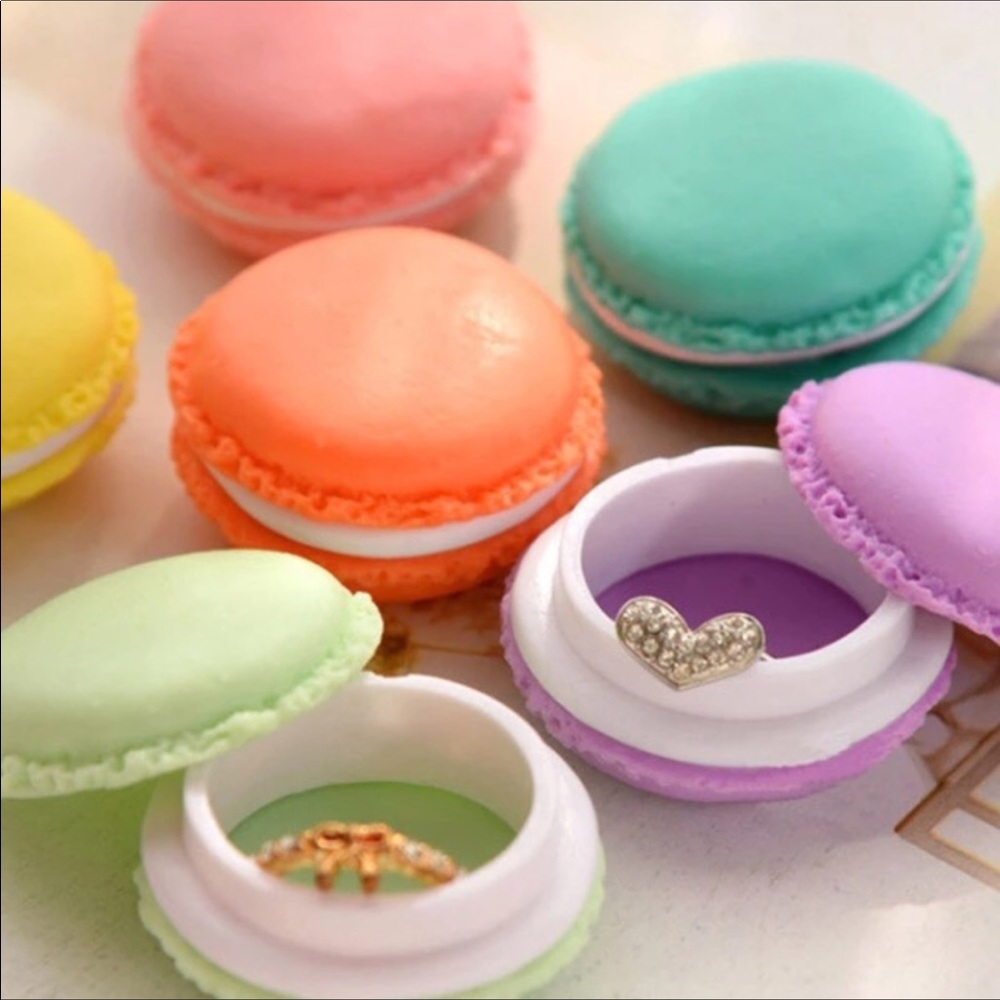 😄SOLD OUT😄New Macaron Mini Storage treasure Boxe - Picture 4 of 4