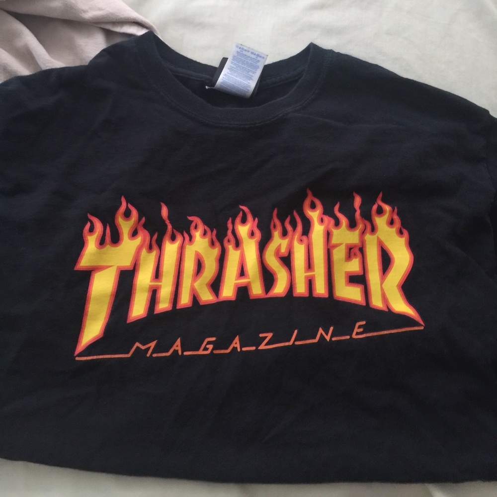 Thrasher tee