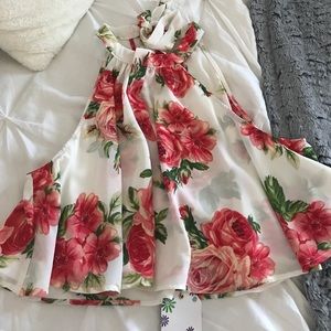 Show Me Your MuMu Floral Crop Top