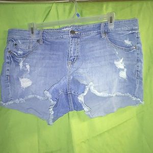 Torrid plus size shorts size 20