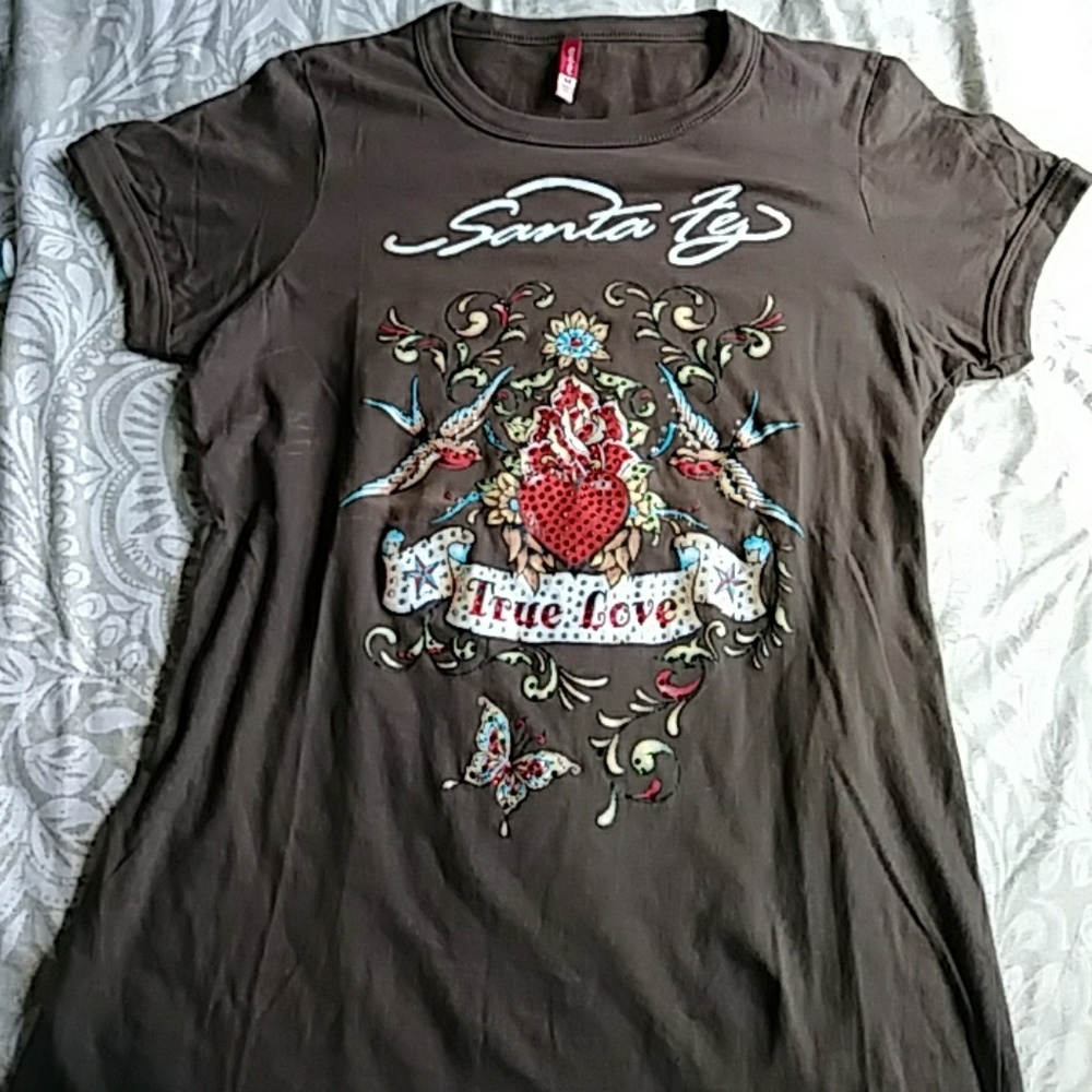Exist embellished top