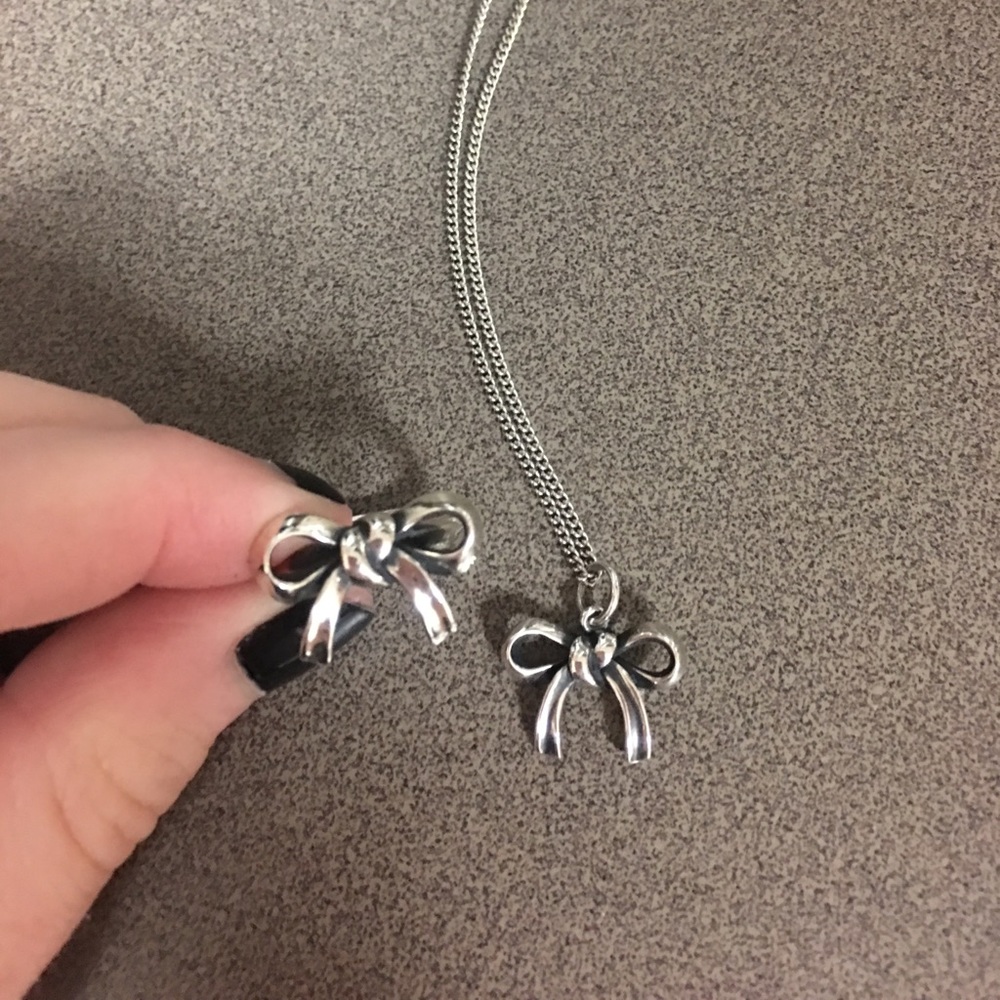 James Avery Bow Ring