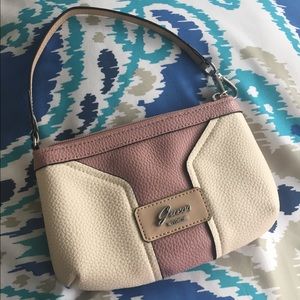 Guess wristlet wallet