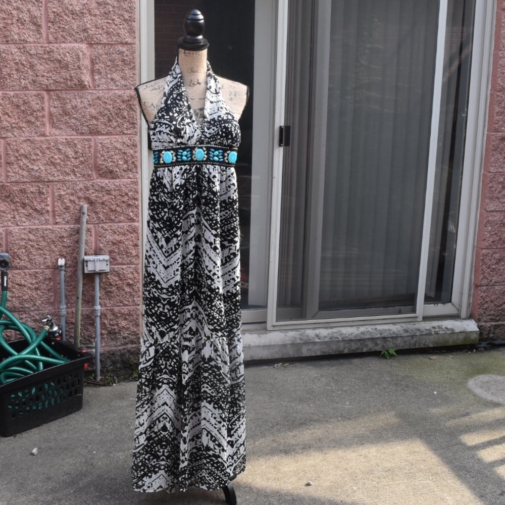 Arden B maxi dress