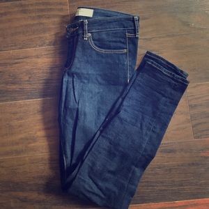 Like new A&F skinny jeans