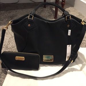 NWT, MARC BY MARC JACOBS HOBO AND MATCHING WALLET